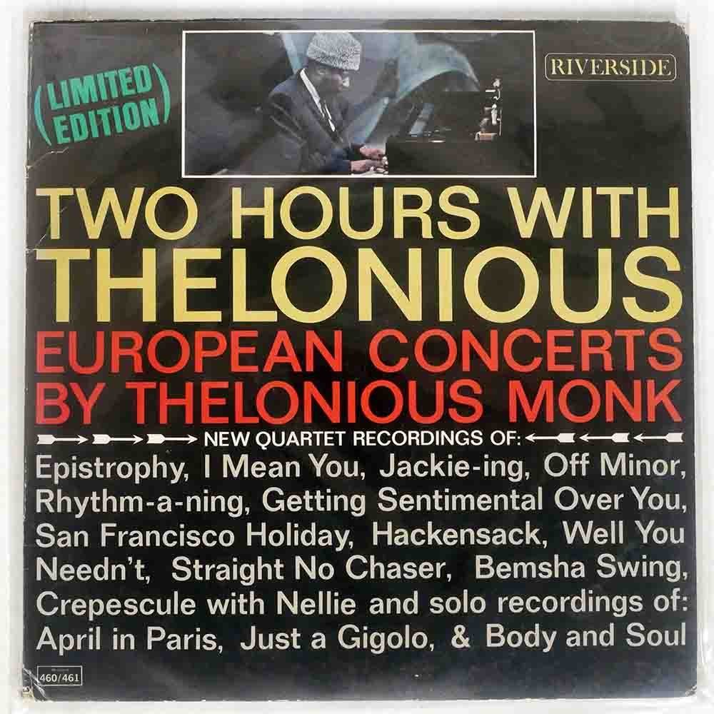Yahoo THELONIOUS MONK TWO HOURS WITH RIVERSIDE R Yahoo THELONIOUS MONK TWO HOURS WITH RIVERSIDE R