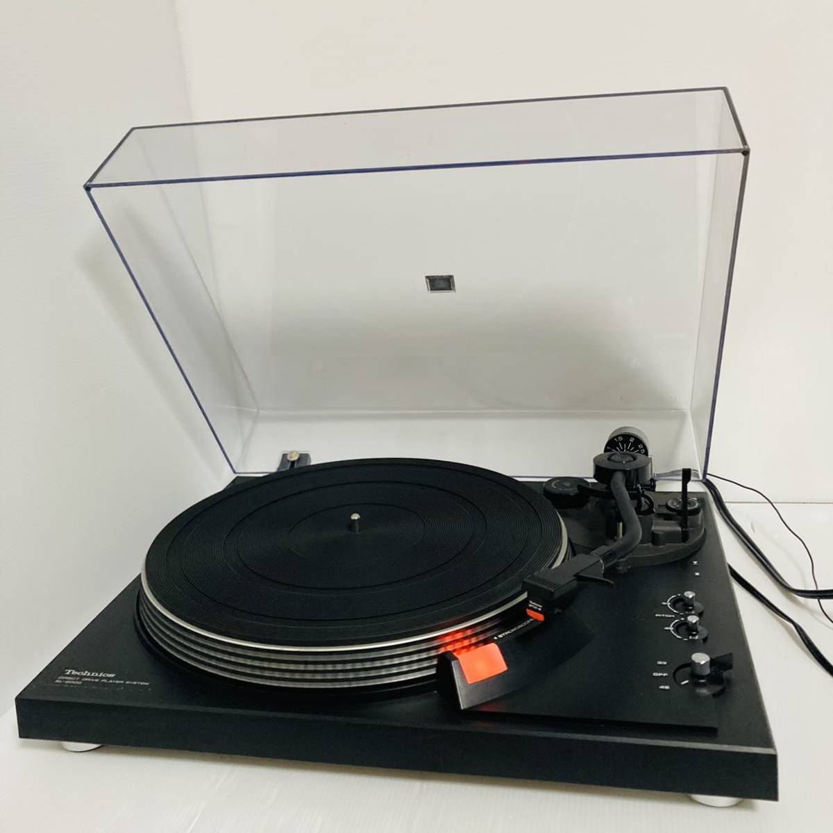 Technics レコードプレーヤー SL-2000 針新品 整備済み 送料込み