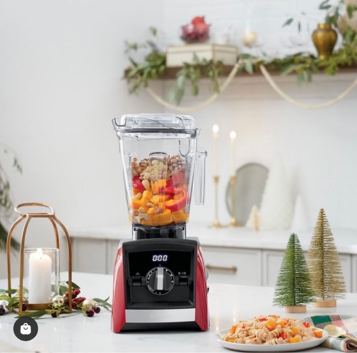 【新品未使用】vitamix A2500iS レッド　日本仕様　保証書付　アセント　ascent ミキサー　ジューサー