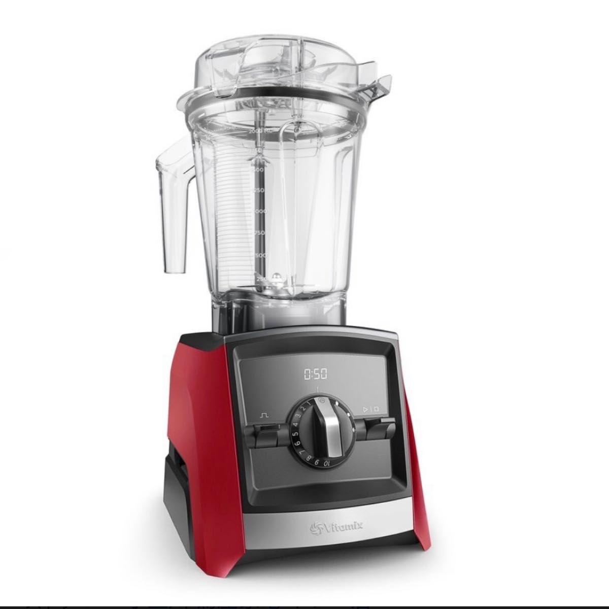 【新品未使用】vitamix A2500iS レッド　日本仕様　保証書付　アセント　ascent ミキサー　ジューサー