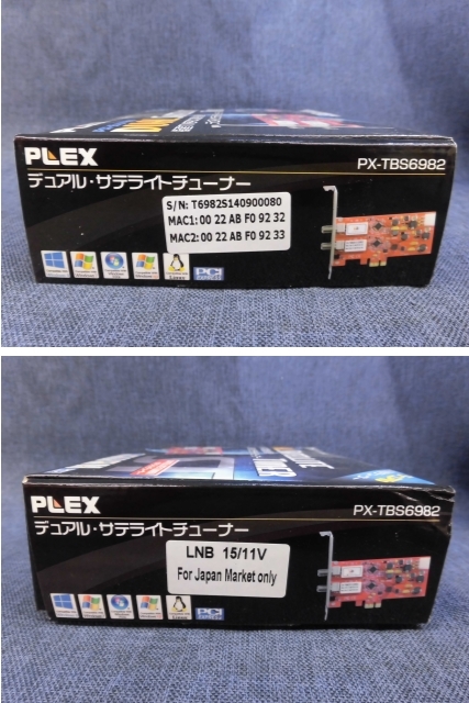 Yahoo!オークション - 11017B PLEX PX-TBS6982 デュアル Yahoo!オークション - 11017B PLEX PX-TBS6982 デュアル