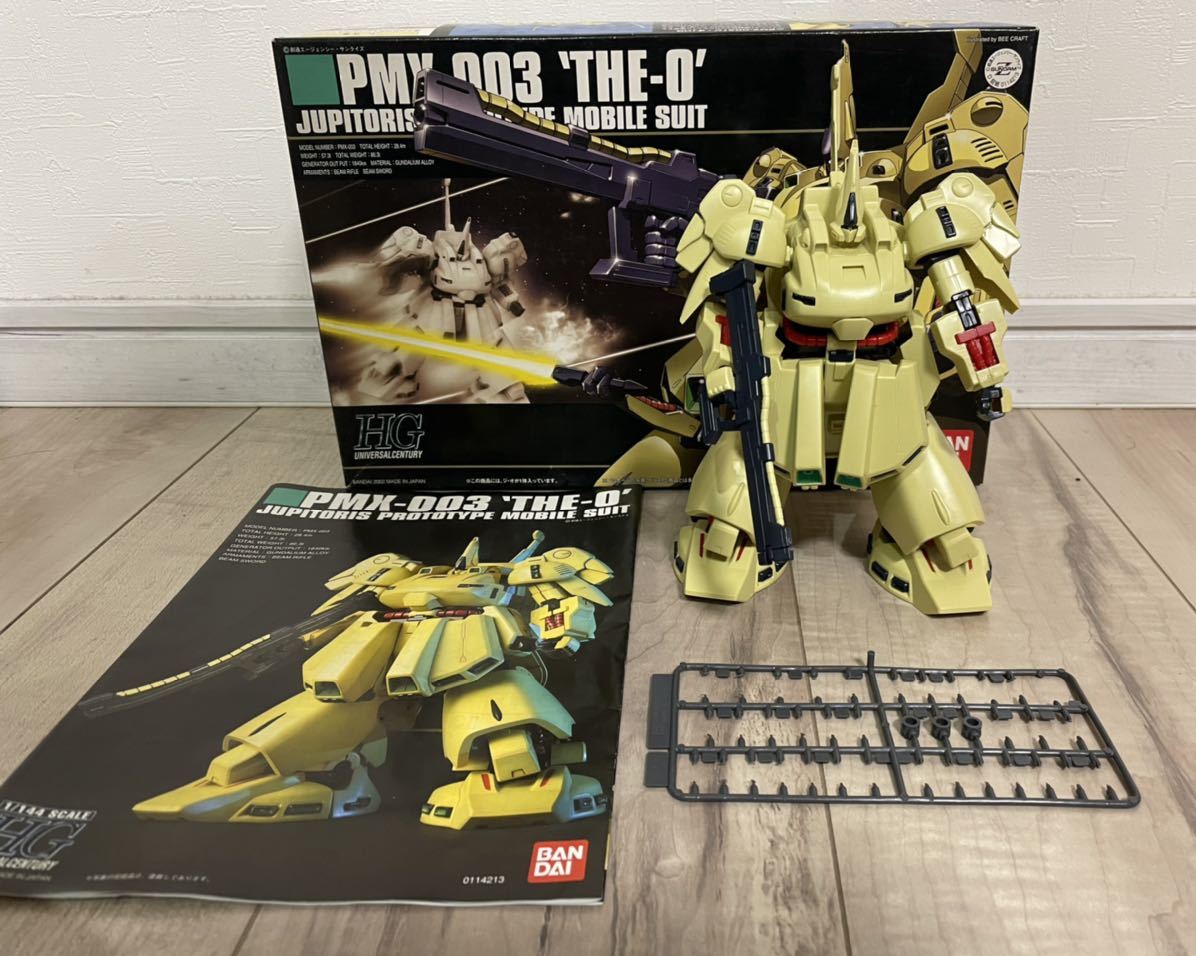 HG 1/144 ジオ ジ・オ ジ O ガンダム ガンプラ 完成品 ジャンク HG 1/144 ジオ ジ・オ ジ O ガンダム ガンプラ 完成品 ジャンク