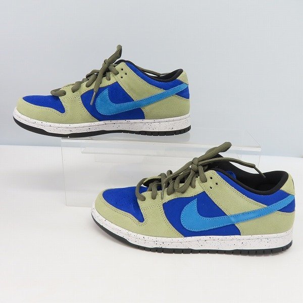 大人女性の NIKE セラドン DUNK ロー SB LOW ナイキ ダンク NIKE