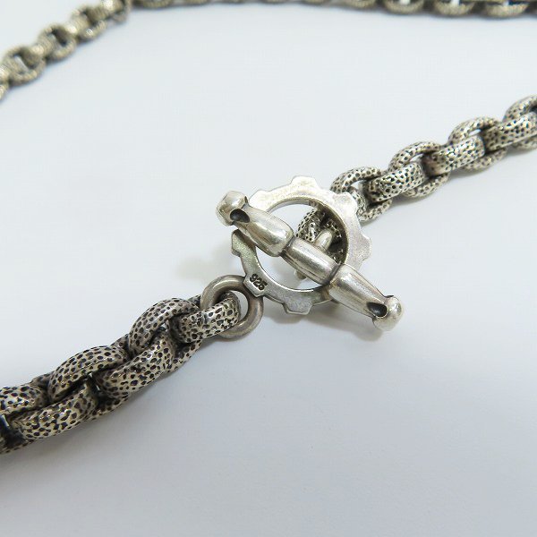 ギャラ付き】STARLINGEAR/スターリンギア Texture Neckchain Large