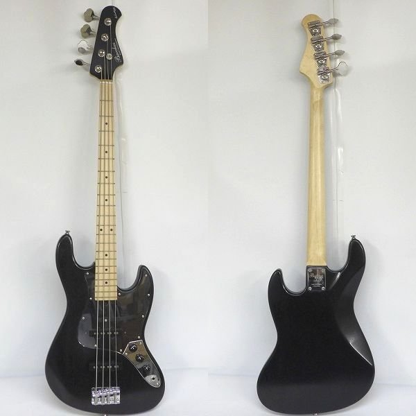 エレキベース Bacchus WL-434 MAHO BLK/OIL-www.connectedremag.com