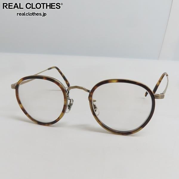 OLIVER PEOPLES/オリバーピープルズ リミテッドエディション DTB MP-2