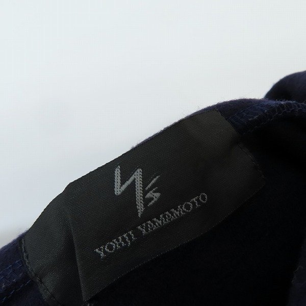 ☆Y's/ワイズ Yohji Yamamoto ハイネックカットソー MN-T02-180 /3