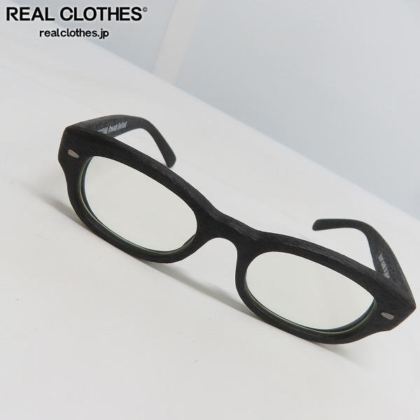 EFFECTOR/エフェクター Crunch limited/クランチ ウッド/木目調 眼鏡