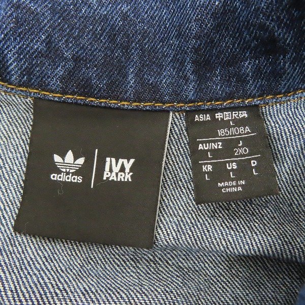 Yahoo!オークション - adidas/アディダス ivy park デニム Yahoo!オークション - adidas/アディダス ivy park デニム