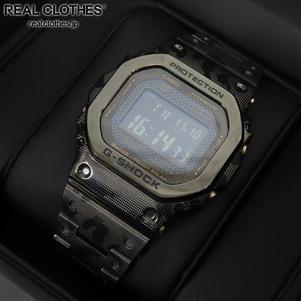 G-SHOCK/Gショック ORIGIN 限定 フルメタル チタン カモフラージュ GMW