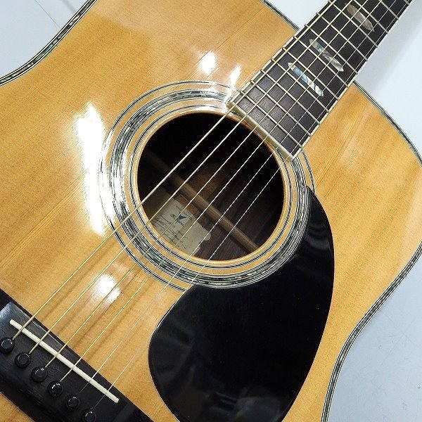 柔らかな質感の Kヤイリ K.yairi YW600 極上 アコースティックギター