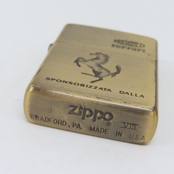 期間限定特別価格 ZIPPO フェラーリ MAGNETI MARELLI タバコグッズ