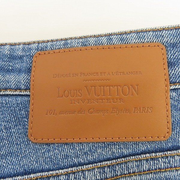 【JPタグ】Louis Vuitton/ルイヴィトン デニムパンツ RW142W F6PA19DKH/34 /060