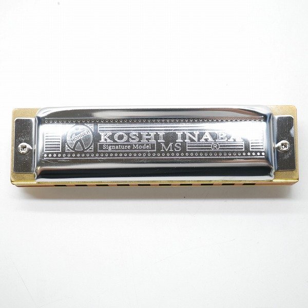 何でも揃う HOHNER ホーナー ブルースハープ シグネイチャー 稲葉浩志