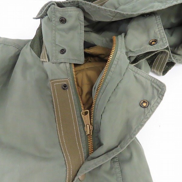 DIESEL/ディーゼル W-DUFF ダブルダフジャケット/XS /080