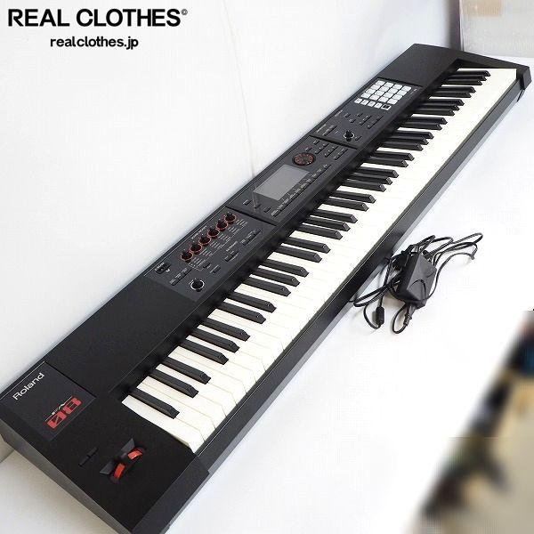 値下げしました】Roland FA-08 美品88鍵キーボード・シンセサイザー-