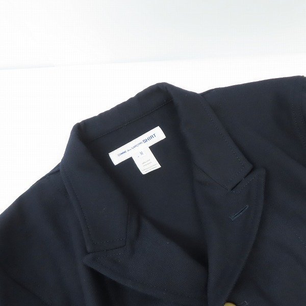 COMME des GARCONS SHIRT/コムデギャルソンシャツ 4B ジャケット W22154 M /060