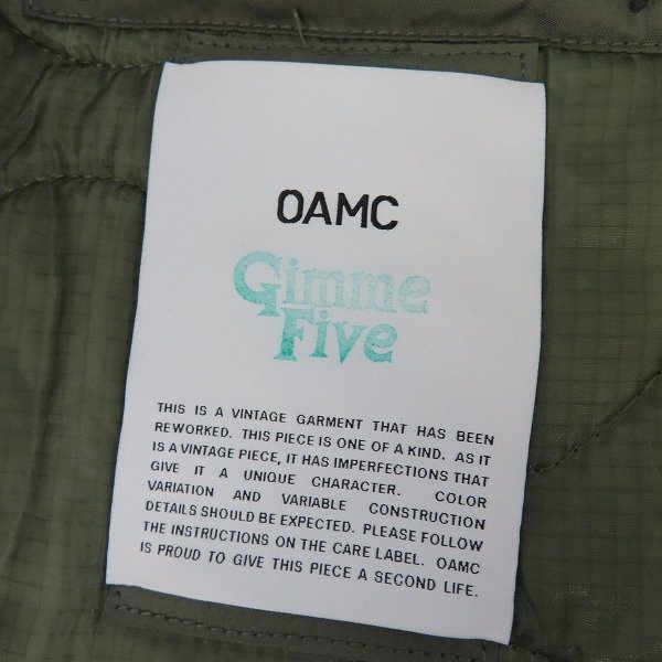 Yahoo!オークション - OAMC×Gimme 5/オーエーエムシー Yahoo!オークション - OAMC×Gimme 5/オーエーエムシー