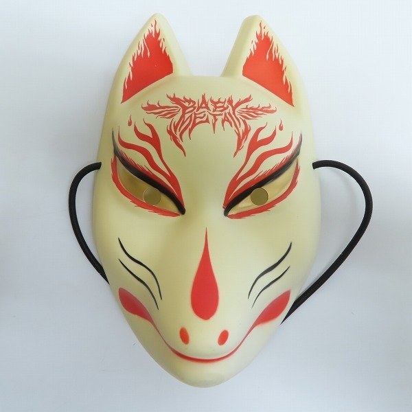 [ не использовался ]BABYMETAL/ baby metal .. маска FOX MASK/ лиса маска /000