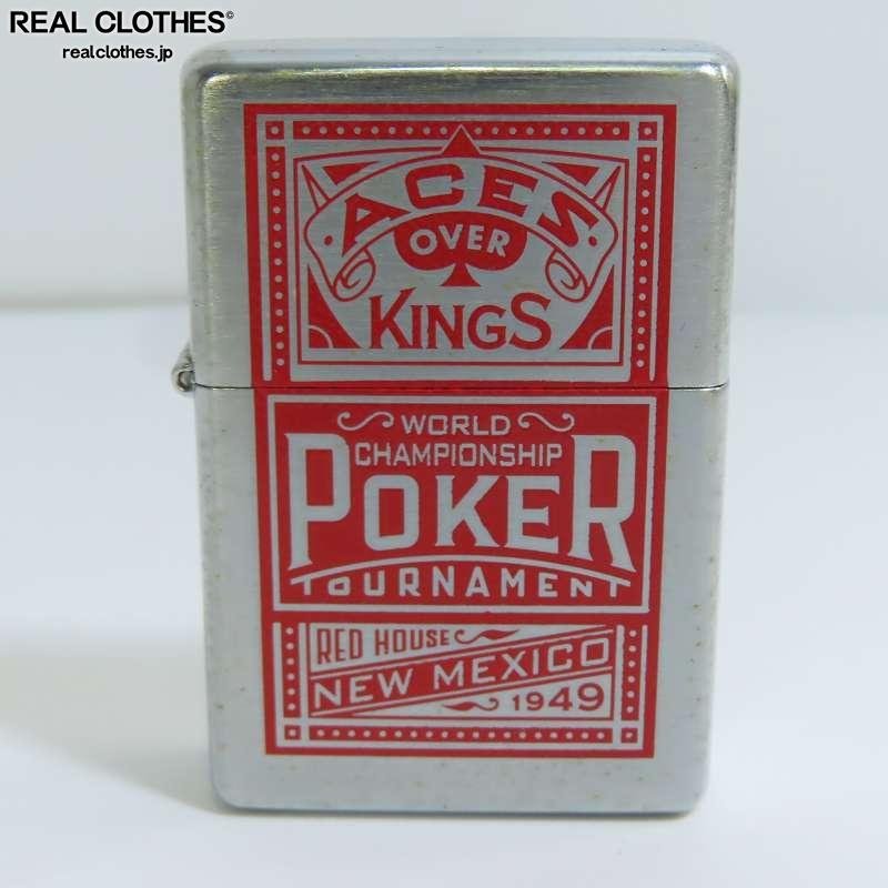 ZIPPO/ジッポー マルボロ WORLD CHAMPIONSHIP POKER TOURNAMENT