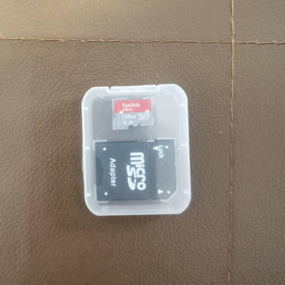 PC/タブレット PC周辺機器 microSDカード 256GB【3個セット】(SDカードとしても使用可能!) www 