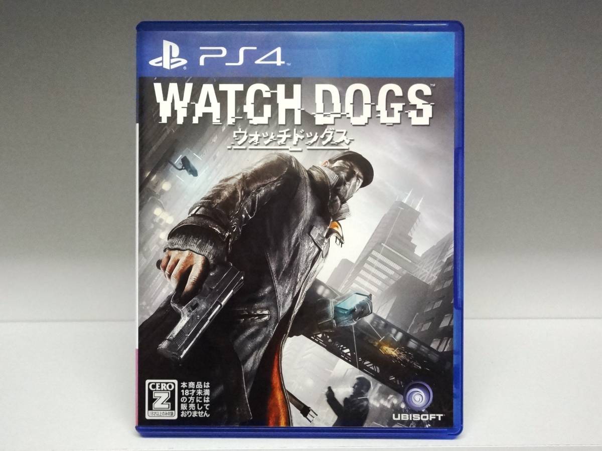 【PS4】WATCH DOGS ウォッチドッグス_画像1