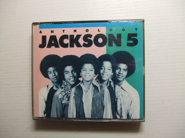 2cd ジャクソン ファイブ アンソロジー 国内 Jackson 5 Anthology 8枚ま 同梱送料160円 Michael Jackson マイケルジャクソンmichael 