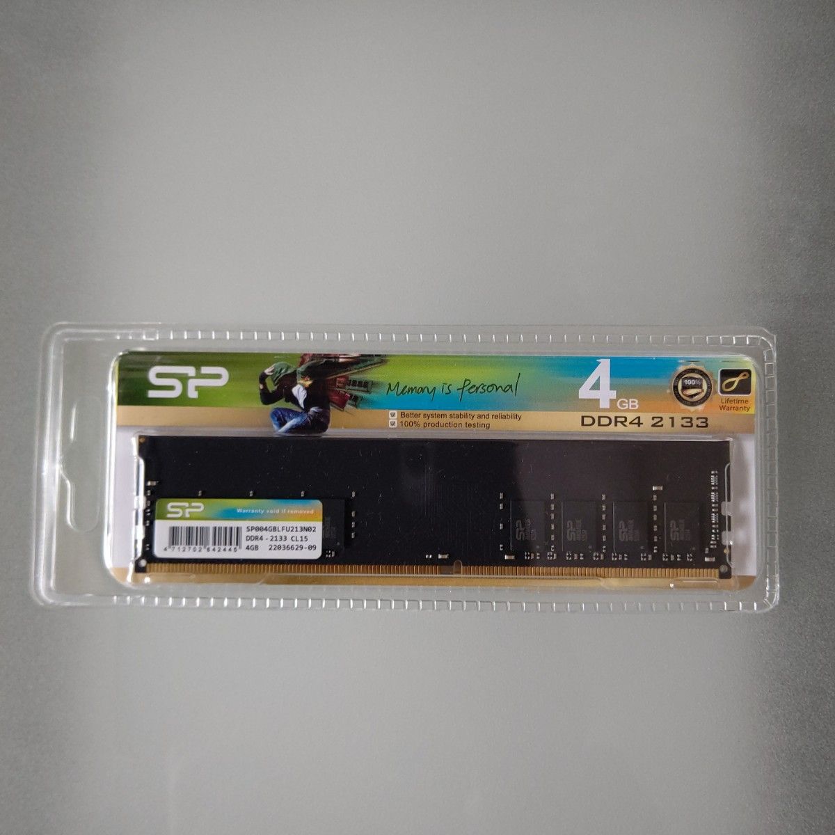 シリコンパワー デスクトップPC用メモリ シリコンパワー メモリ DDR4-2133｜PayPayフリマ