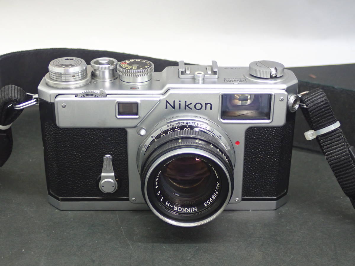 Nikon S2 完動品 レンジファインダー フィルムカメラ カメラ 家電