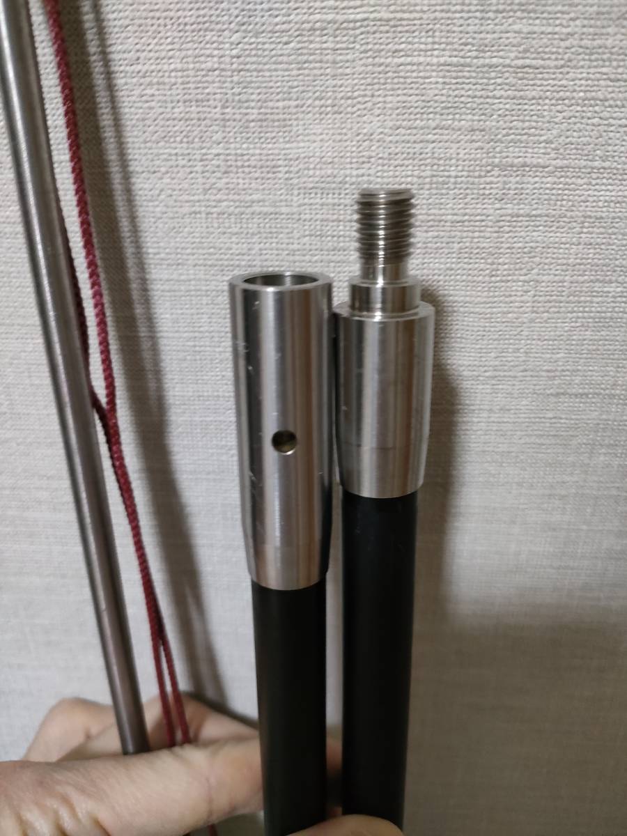 手銛本舗 マイ手銛織柄 チタン仕様 14mm→12mm 275cm&195cm 2022新作