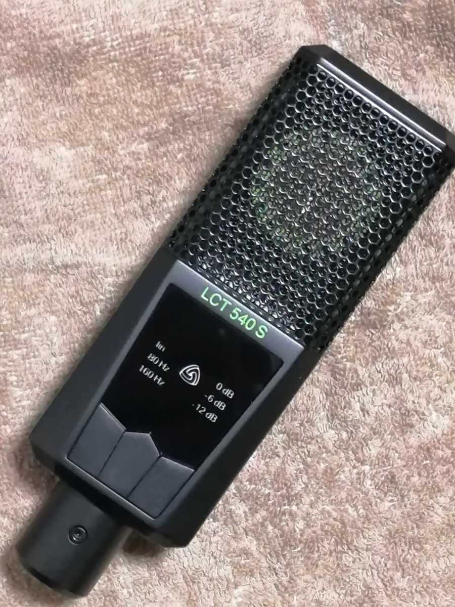 メーカー包装済】 美品 LEWITT LCT 540 SUBZERO コンデンサーマイク