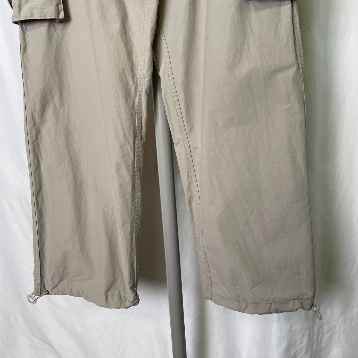00s UTILITY nylon gimik cargo pants W32×L31 gray ju strut active utility 90s old clothes Old Vintage 