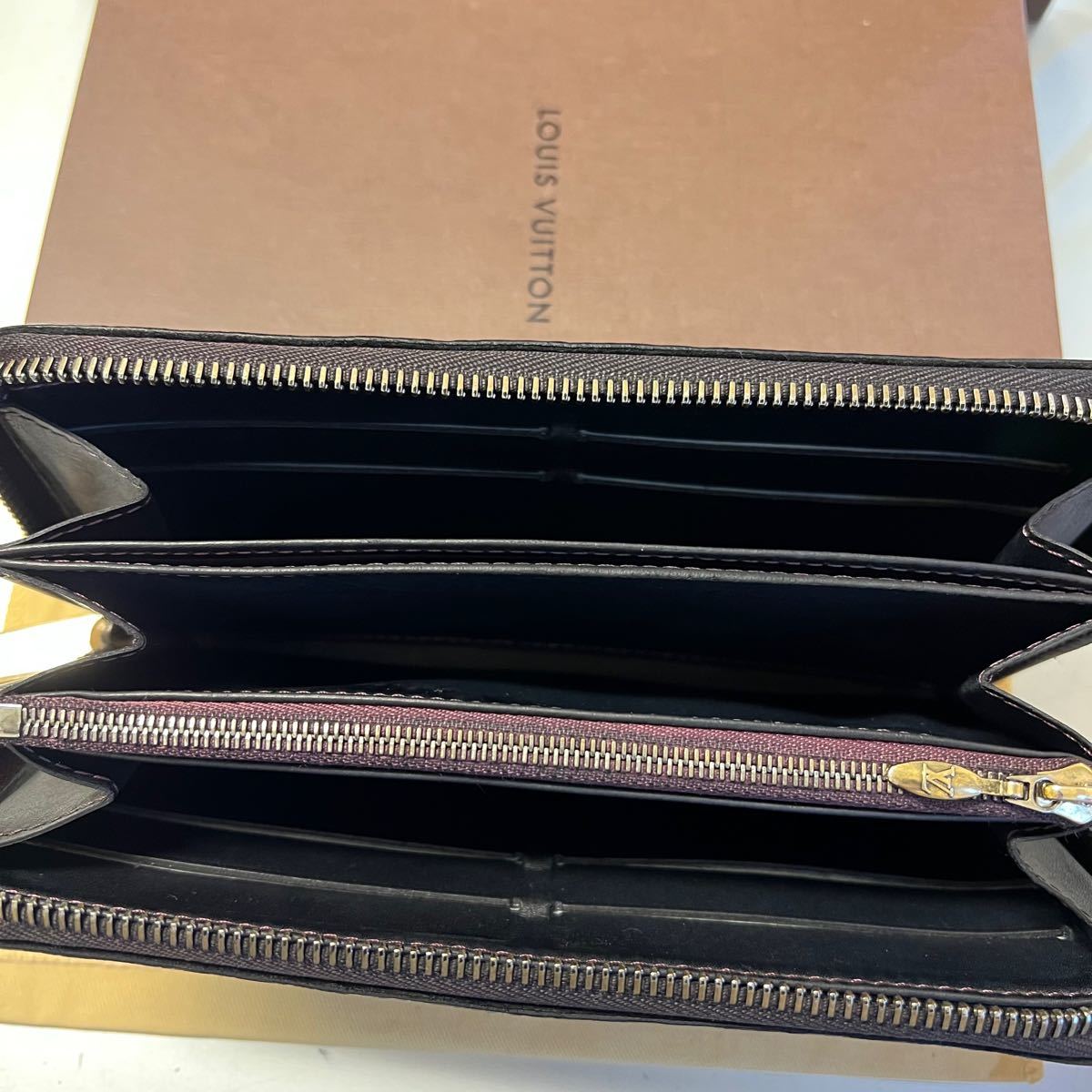 適当な価格 未使用に近い‼️ ルイヴィトン ヴェルニ 財布 長財布