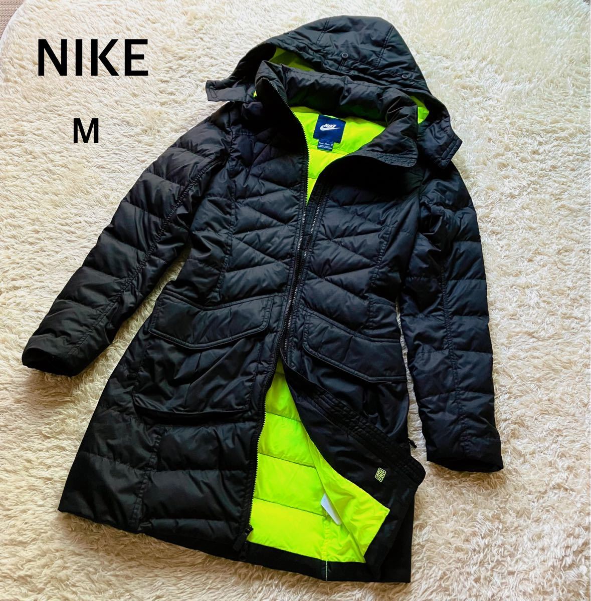 ナイキNIKE フード付ダウンジャケット コート ゴルフ スポーツ ナイキNIKE フード付ダウンジャケット コート ゴルフ スポーツ