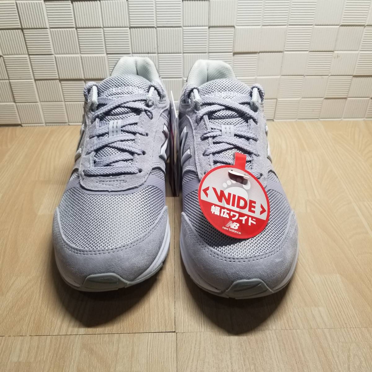送料無料・新品未使用!!ニューバランス new balance ウォーキングシューズ スニーカー / WW880LG5.2E / 定価12100円 グレー 25.0cm_画像2