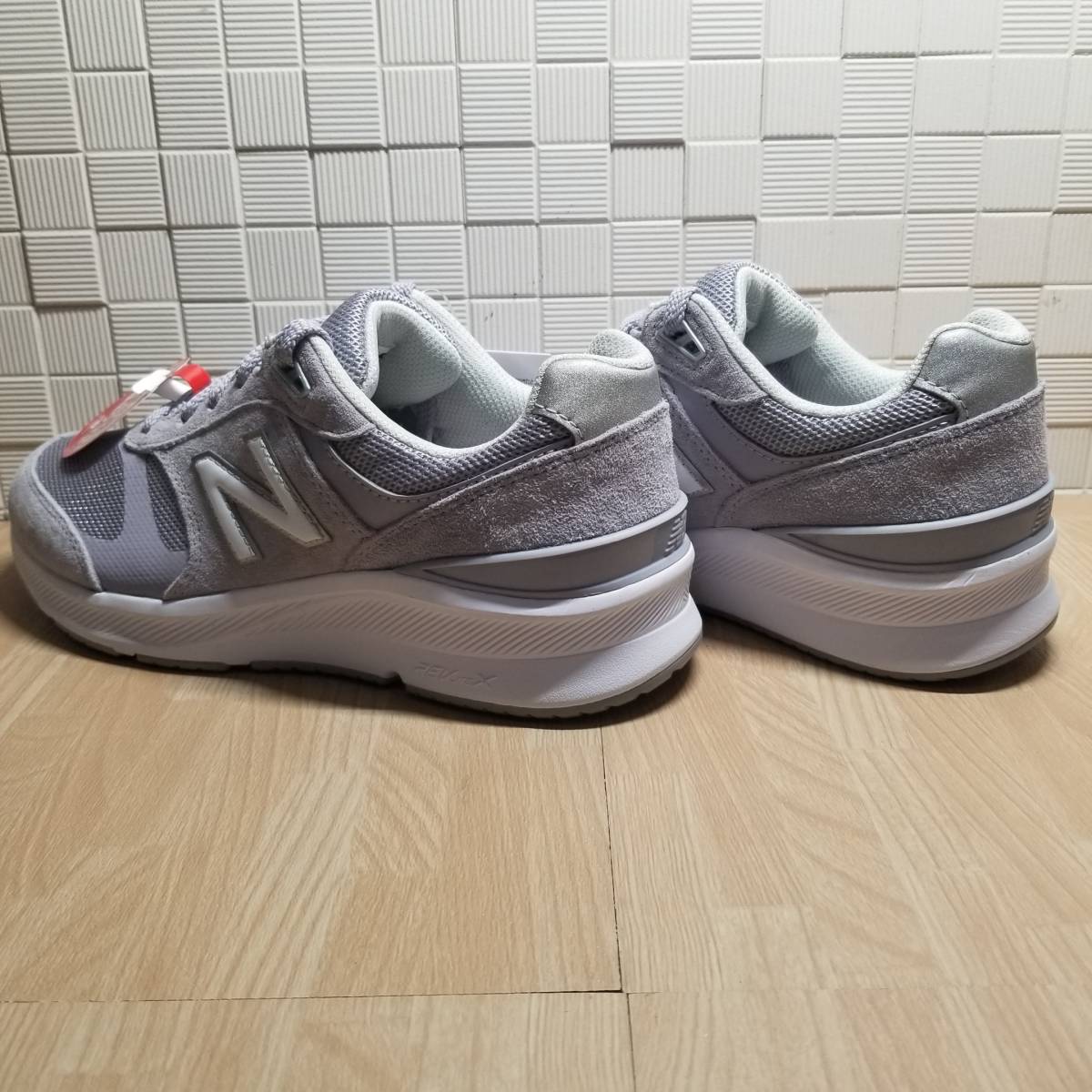 送料無料・新品未使用!!ニューバランス new balance ウォーキングシューズ スニーカー / WW880LG5.2E / 定価12100円 グレー 25.0cm_画像3