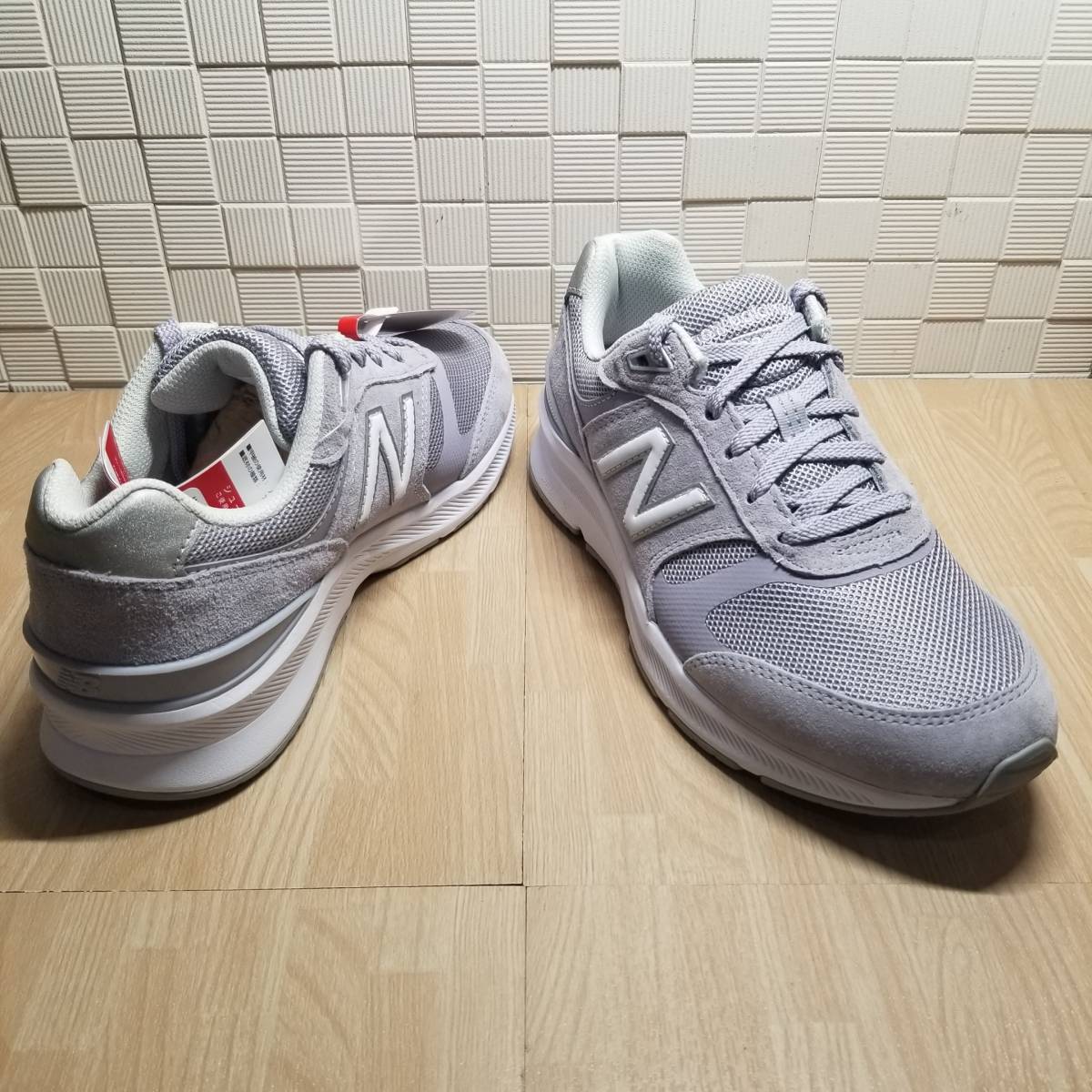 送料無料・新品未使用!!ニューバランス new balance ウォーキングシューズ スニーカー / WW880LG5.2E / 定価12100円 グレー 25.0cm_画像4