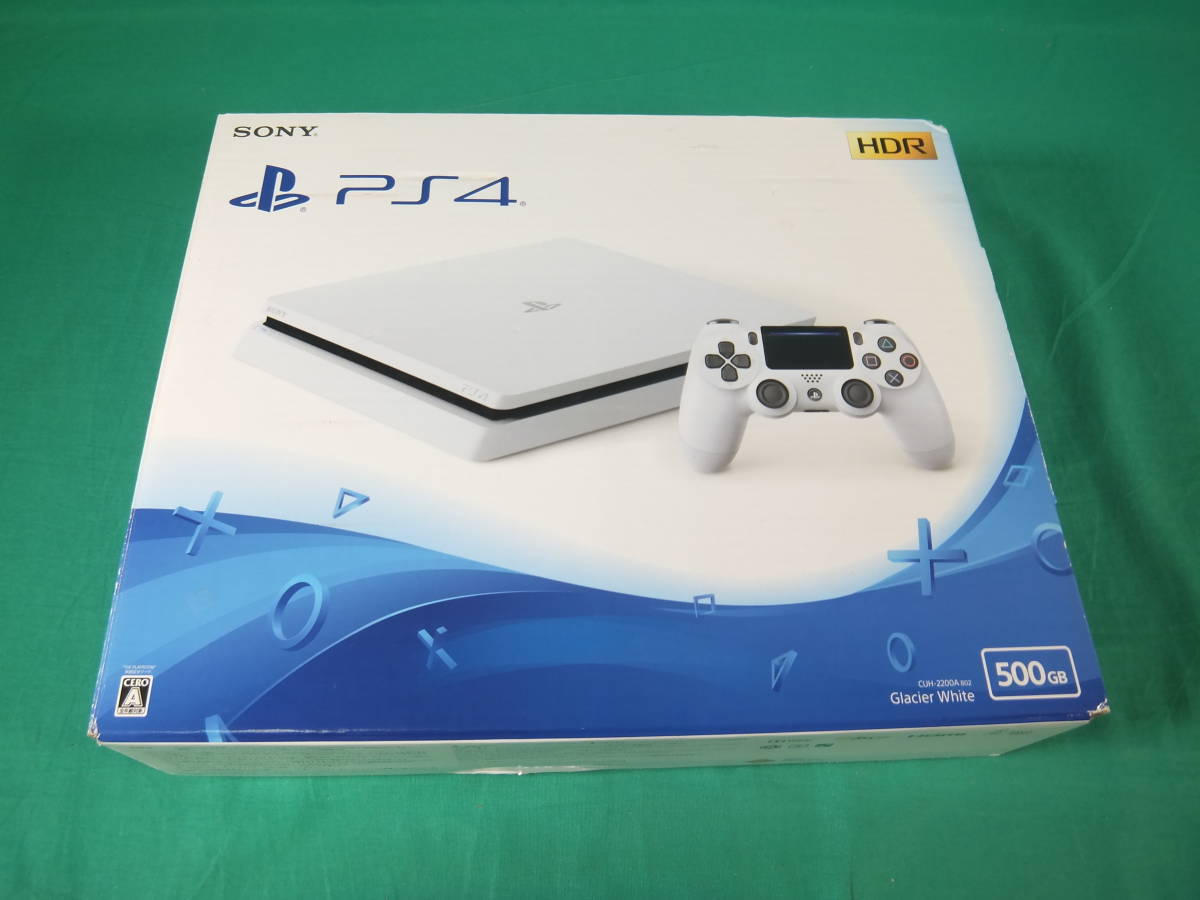 60/Q644☆PS4 本体☆PlayStation4 本体☆Ver. 10.01☆500GB 60/Q644☆PS4 本体☆PlayStation4 本体☆Ver. 10.01☆500GB