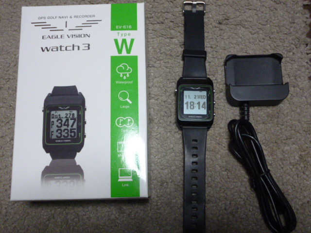 ヤフオク! - EAGLE VISION watch3 EV-616 ゴル...