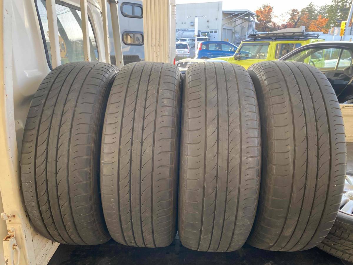 ☆ レクサスRX TPMS付き ☆ RAYS VR G25 鍛造 軽量 ☆ 20 × 8.5J +36 114.3-5H ☆ 235/55R20 ダンロップ SPORT MAXX050 中古4本 ☆_画像9