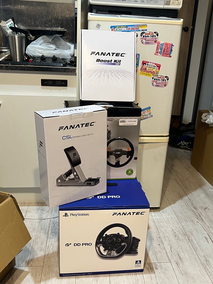 ドラちゃん専用。Fanatec Pedals V3オプション付き 猫の日 www