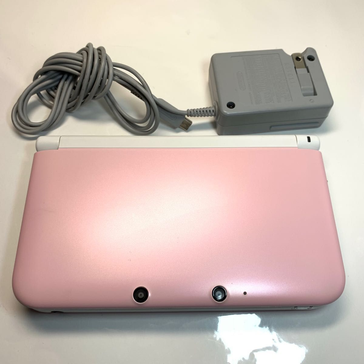 通常使用品 ニンテンドー3DS LL ピンク 通常動作品 携帯用ゲーム本体 