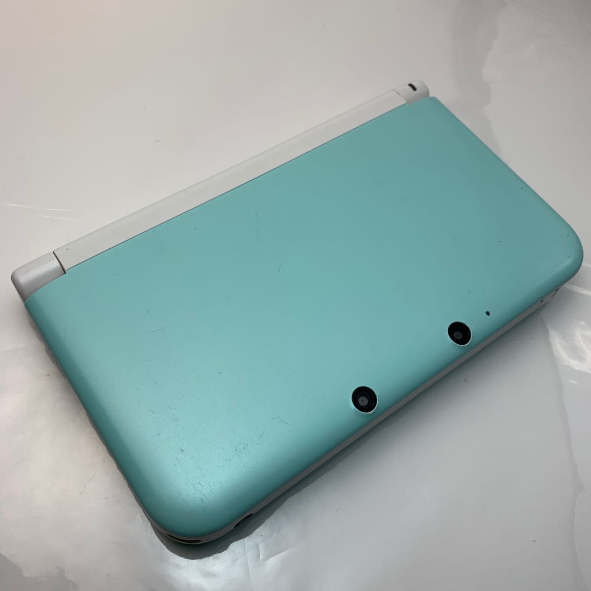 ニンテンドー3DSLL ミント ホワイト テレビゲーム ニンテンドー3DS