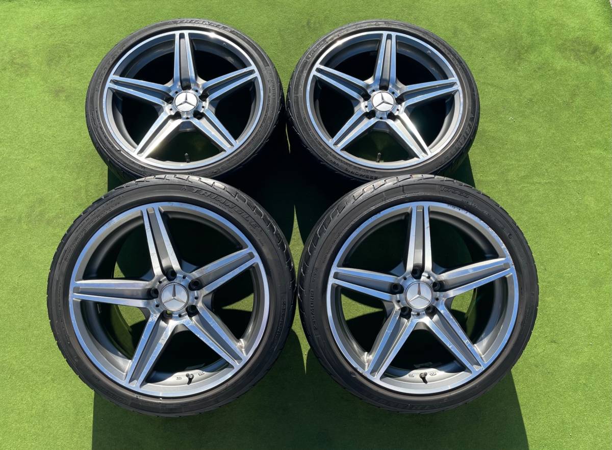 WEB限定カラー有 送料無料☆ベンツ Eクラス W211 純正 18インチ AMG