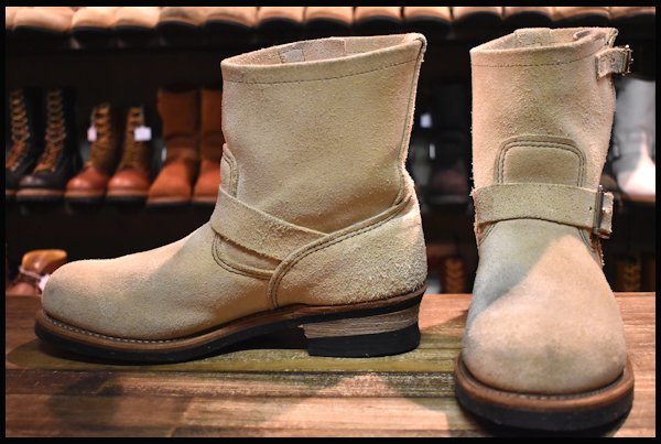 人気満点 REDWING レッドウイング 2965 9.5D エンジニアブーツ