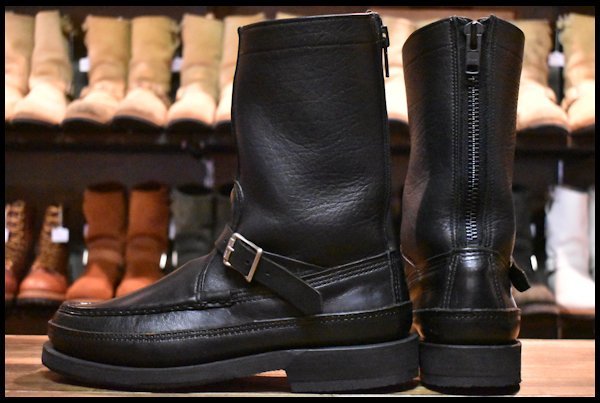 8.5E 良品 白タグ】RUSSELL MOCCASIN×UNUSED ラッセルモカシン ZEPHYR