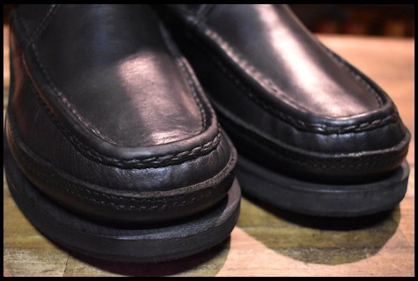 8.5E 良品 白タグ】RUSSELL MOCCASIN×UNUSED ラッセルモカシン ZEPHYR