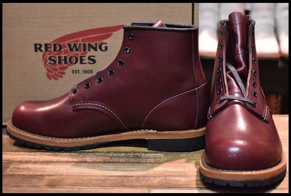 2021年秋冬新作 【7.5D HOPESMORE redwing ブーツ プレーントゥ