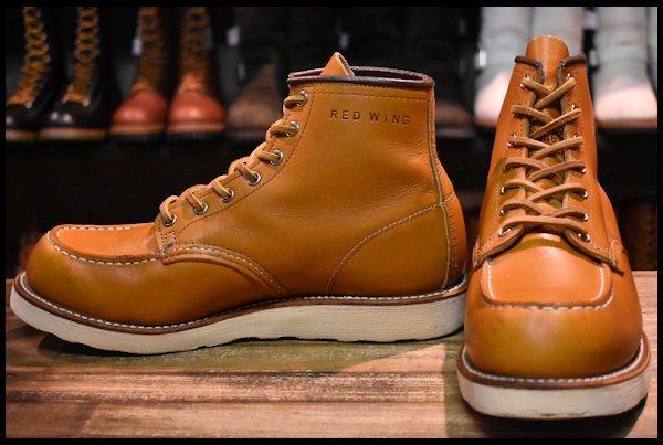 ブランド雑貨総合 17年】レッドウィング 良品 【8.5E 9875 HOPESMORE