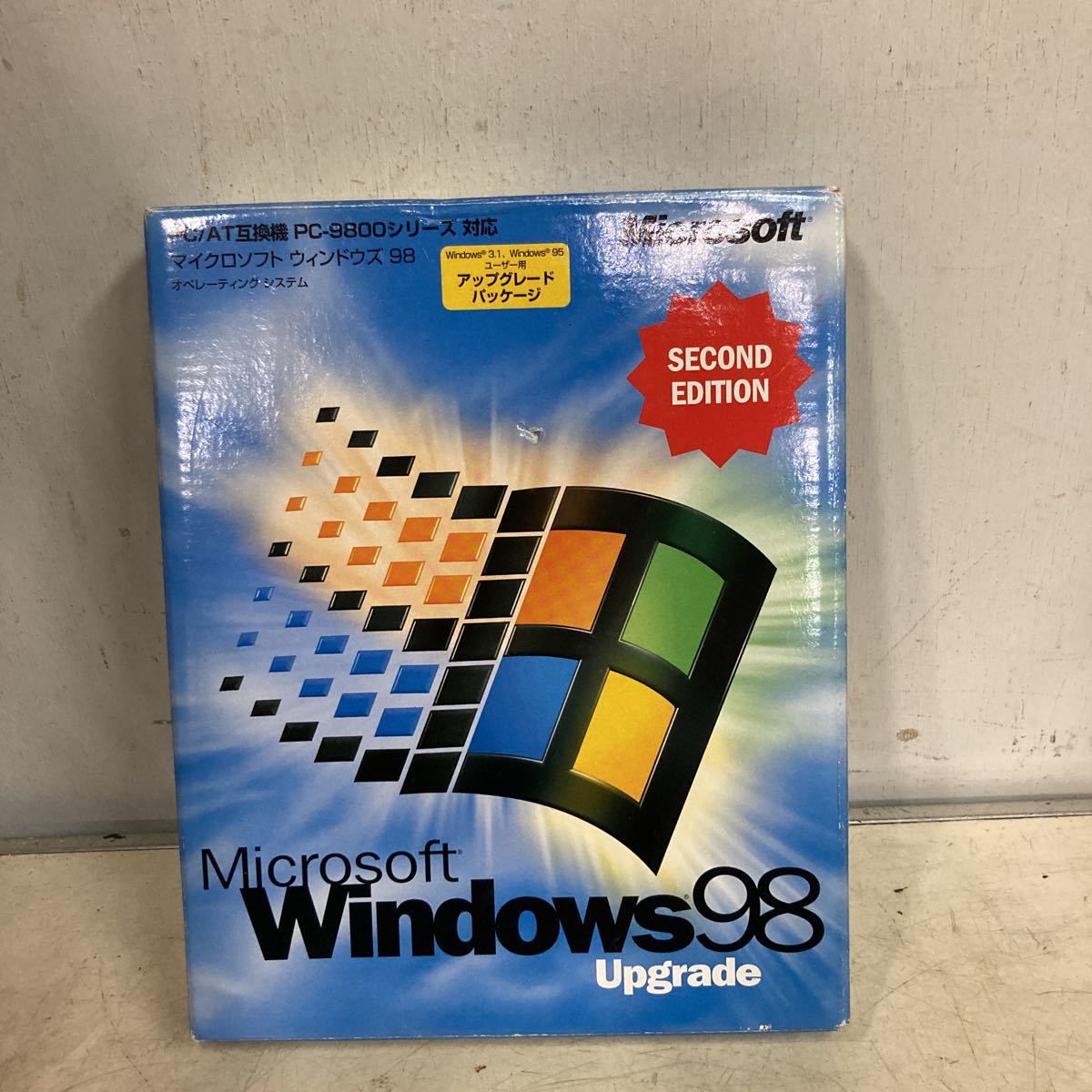 Yahoo!オークション - 未使用未開封品 Microsoft Windows98 SE Yahoo!オークション - 未使用未開封品 Microsoft Windows98 SE